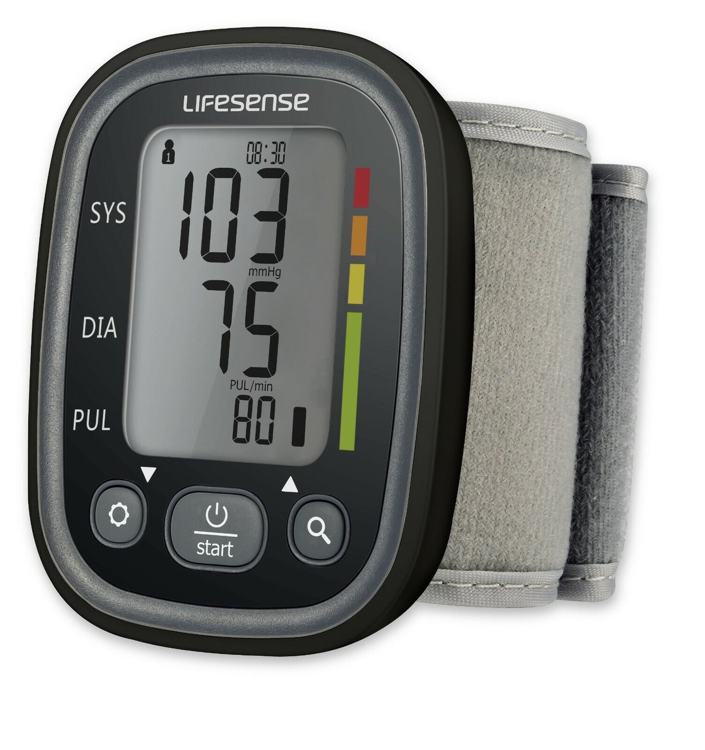 Automatic Digital Wrist Blood Pressure Monitor Black Tristar Online