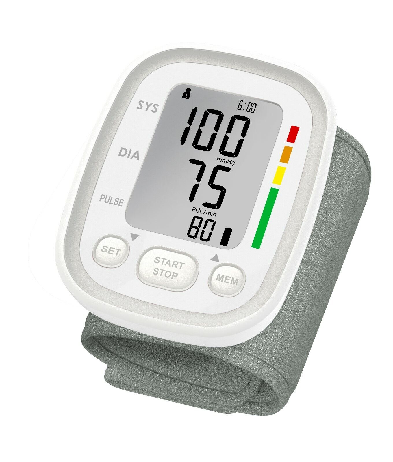 Automatic Digital Wrist Blood Pressure Monitor White Tristar Online