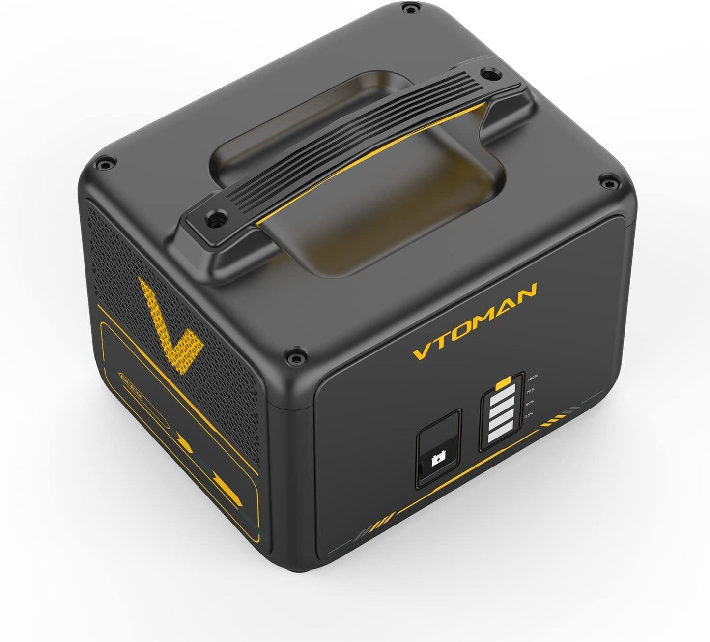 640Wh Solar Expansion Battery LiFePO4 BMS Jump 600X Tristar Online