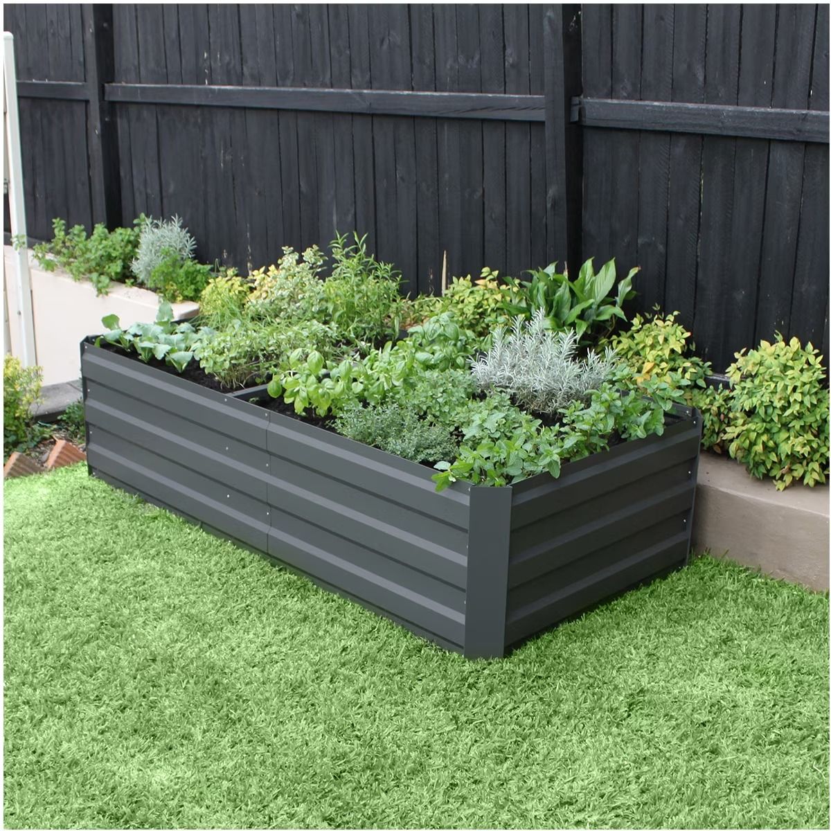 Large Garden Bed 180 x 90 x 45cm Tristar Online
