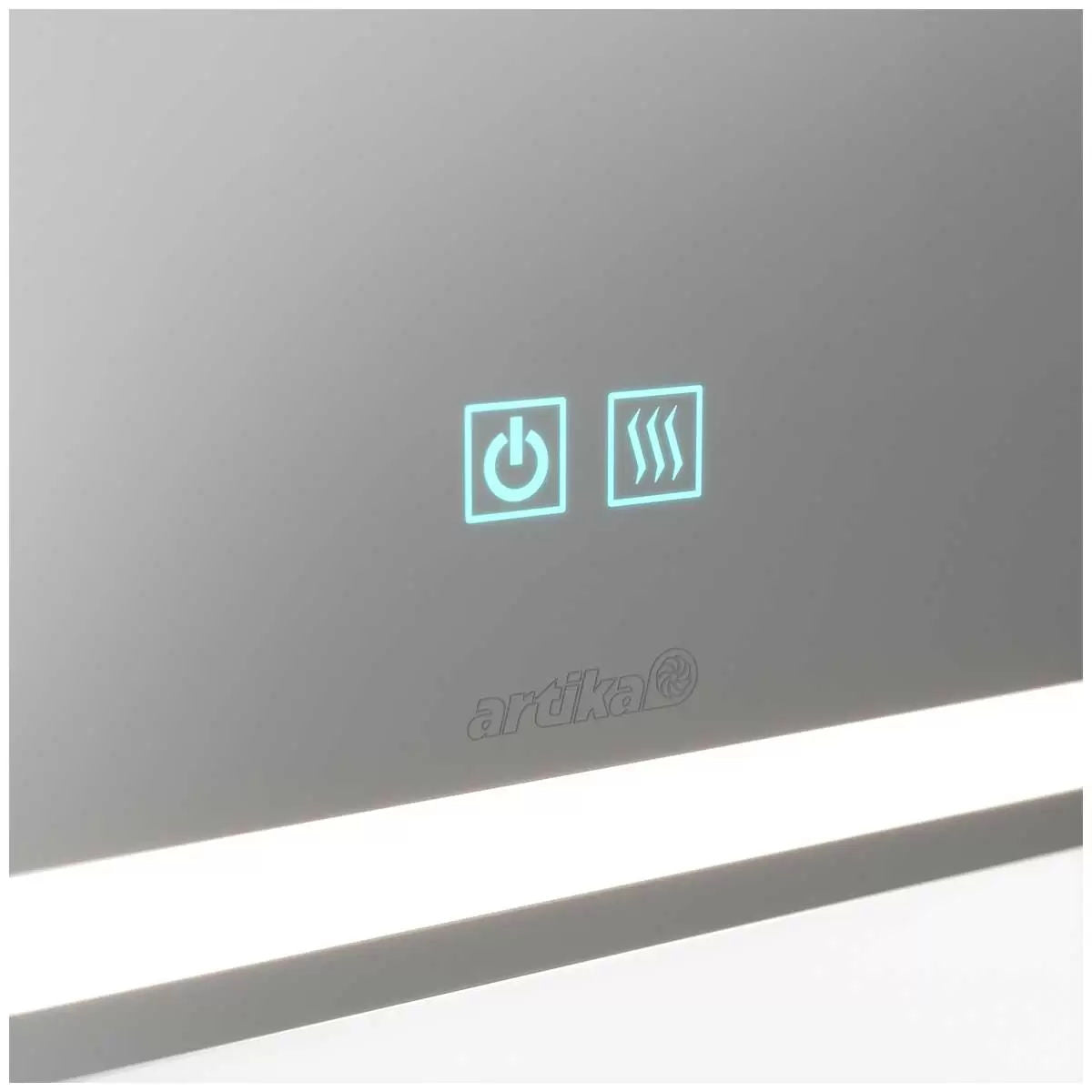 Aurea integrated led plug in wall mirror Tristar Online