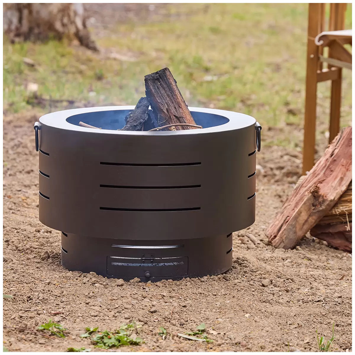 Dante low smoke firepit Tristar Online