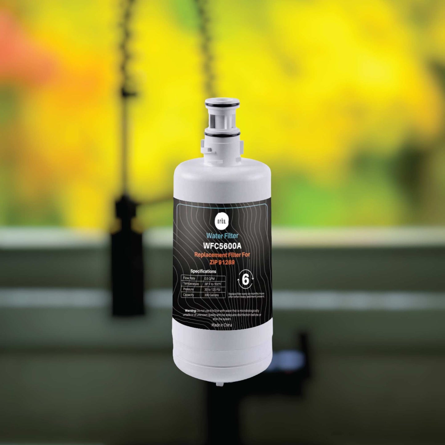 Zip 91289 Replacement Water Filter For Hydrotap 3M WFC5600A Cartridge Tristar Online