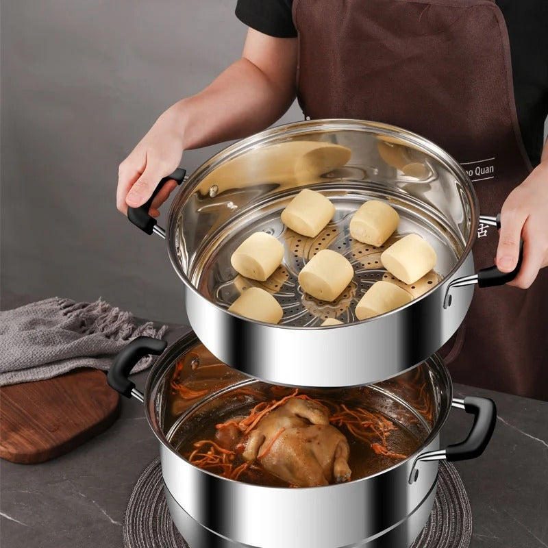 Zhang Xiao Quan 28cm 3-Tier Steamer Tristar Online