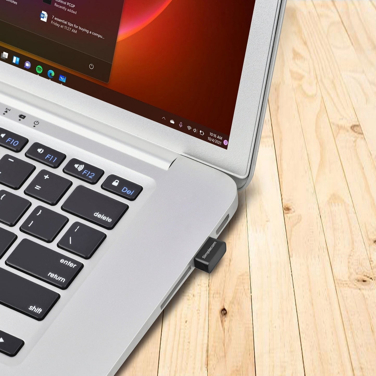 Simplecom NW802 AX900 Dual Band Wi-Fi 6 USB Wireless Nano Adapter Tristar Online