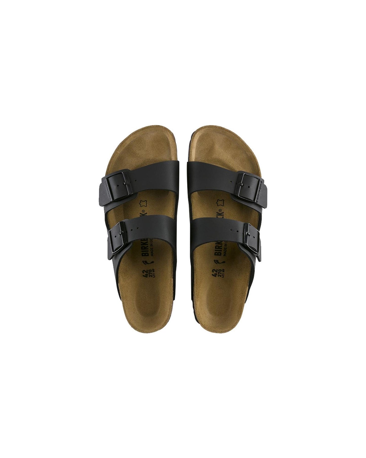 Narrow-Fit Birko-Flor Sandals with Adjustable Straps - 37 EU