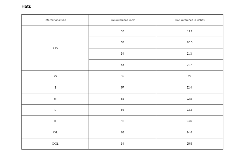 Knit Hat for Women - M