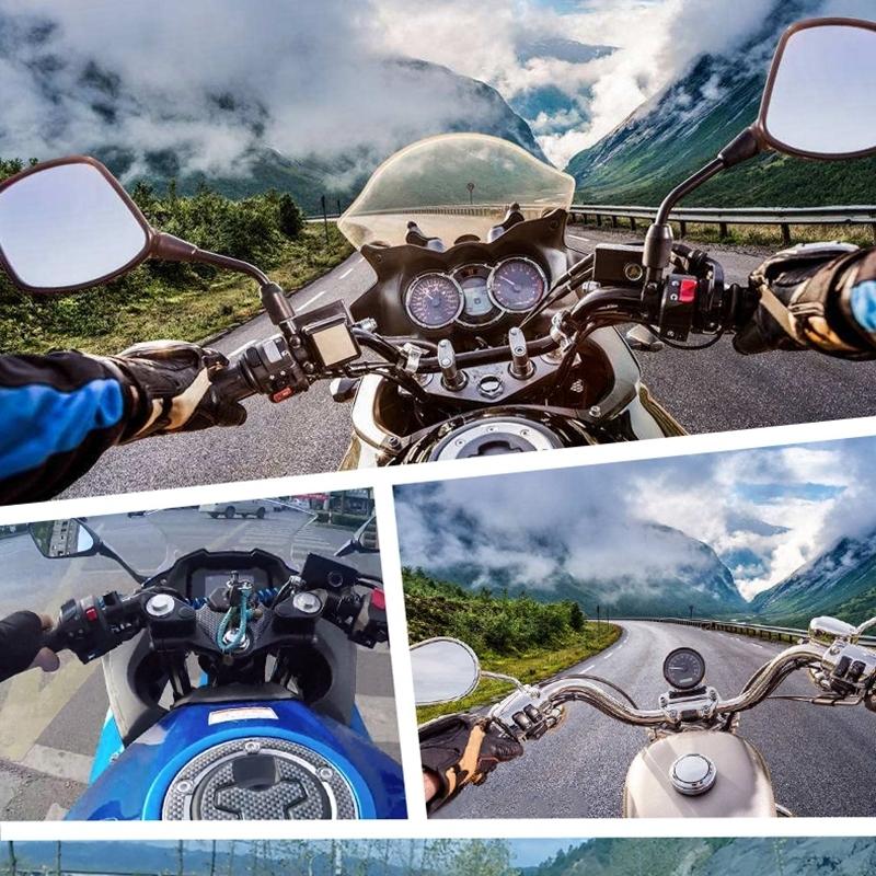 Universal Multi-joint Helmet Mount for Action Cameras Tristar Online