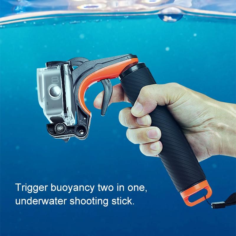 Floating Hand Grip for Gopro Hero8 with Shutter Trigger and Anti-lost Strap Tristar Online