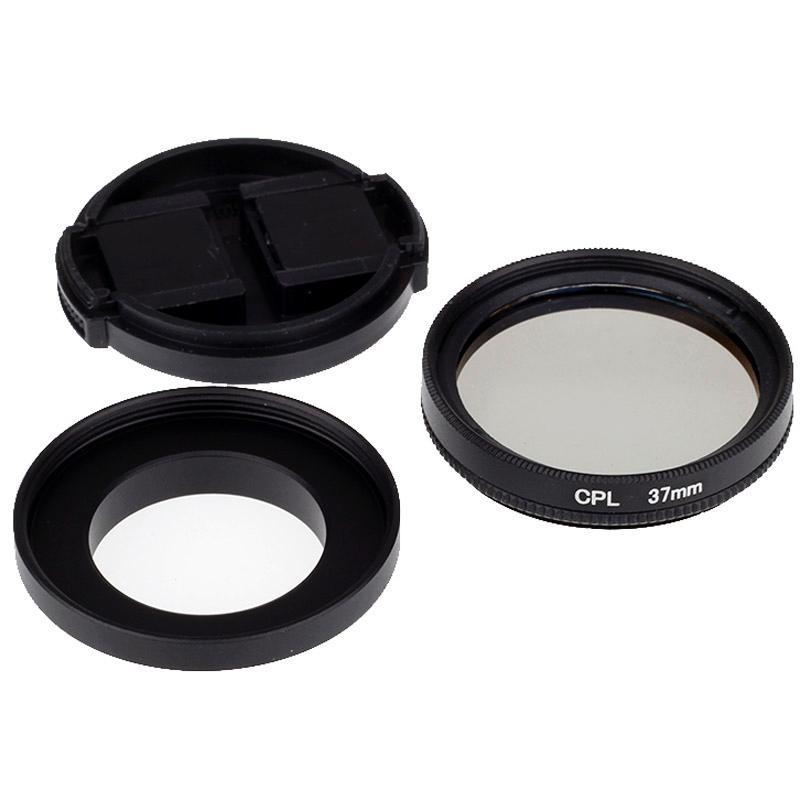Circular Polarizer Lens Filter with Cap for Xiaomi Xiaoyi 4k / 4k Xiaoyi Lite and Xiaoyi Sport Camera Tristar Online