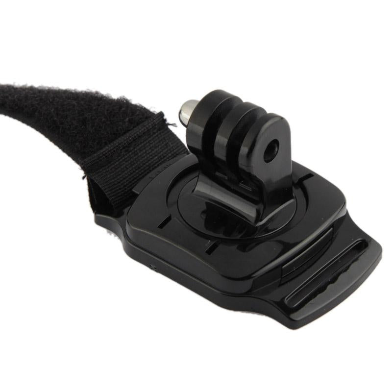 360 Degree Hand Camera Mount for Gopro Insta360 Dji Action and Other Action Cams - 36cm Strap Tristar Online
