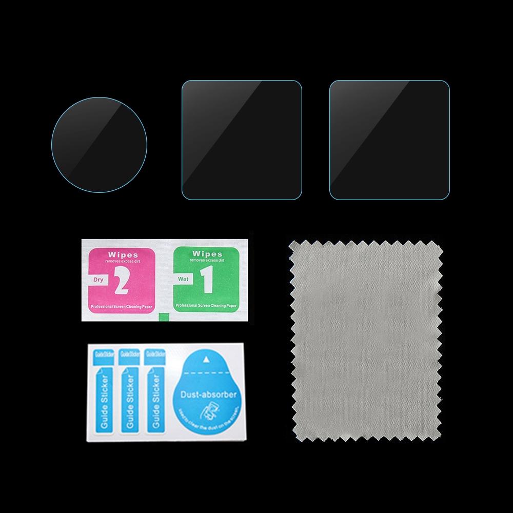 9h Tempered Glass Film for Dji Action 2 - 3-in-1 Lens with Front and Back Lcd Display Tristar Online