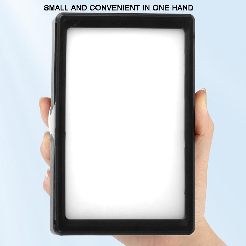 Adjustable 6 Flat-panel Live Fill Light with Overhead Bracket - 3200-5500k Tristar Online