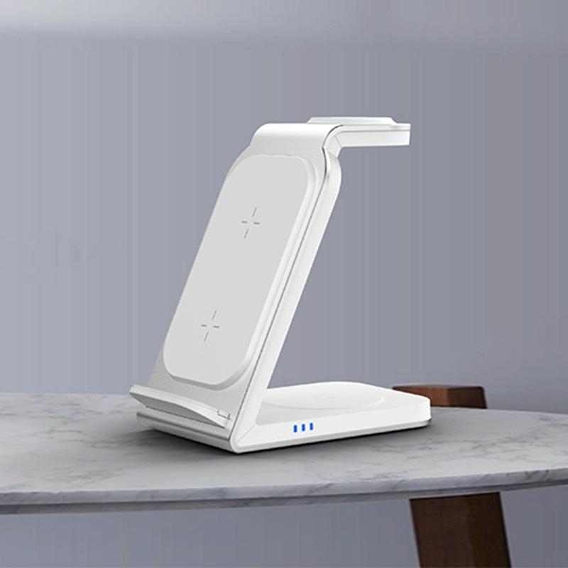 3 In 1 Vertical Metal Wireless Charger - Tarnish Tristar Online