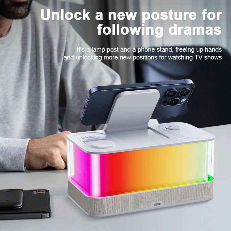 3 In 1 Wireless Magnetic Charger For Cell Phone Tristar Online