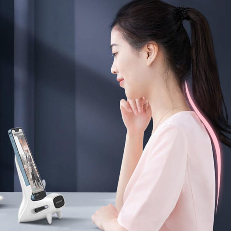 15W Vertical Wireless Charger For 4.5 11 Devices White Tristar Online