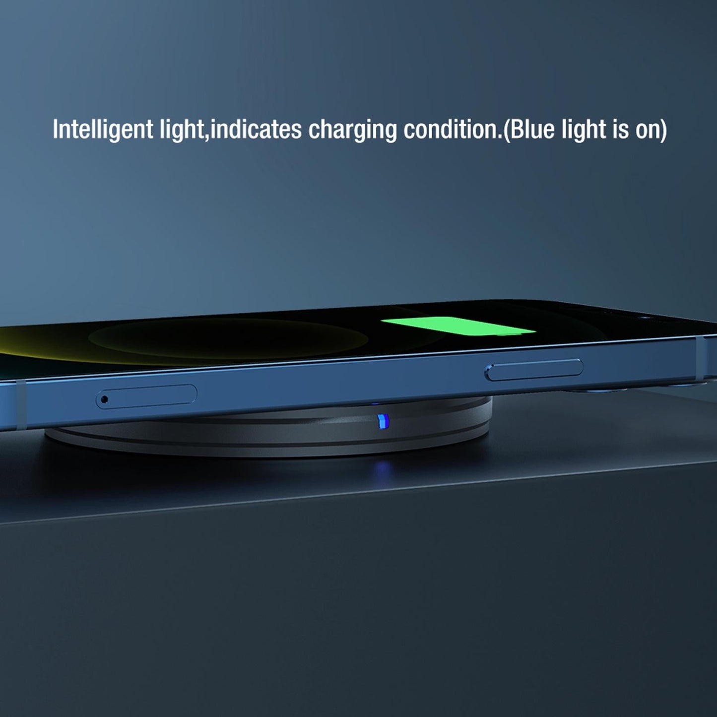 Fast Charging Wireless Charger Portable & Button Design Tristar Online