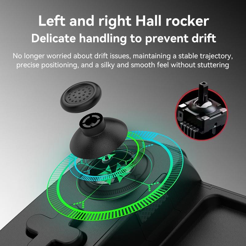 Foldable Tooth Controller for Gaming - White Red Tristar Online