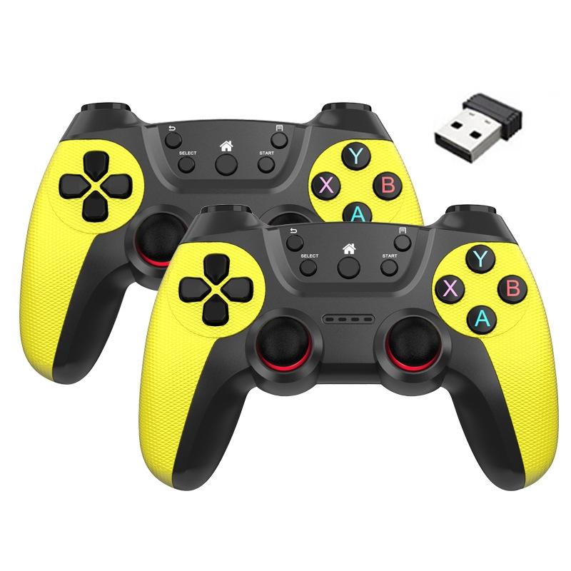 2.4g Wireless Controller for Pc Linux Android Tvbox - Supports Dual Connection - Elegant Silver Tristar Online
