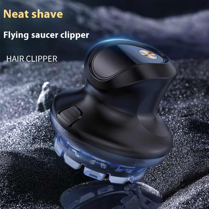 Ergonomic Cordless Hair Clipper with LCD Display - USB-C Rechargeable Head Shaver Tristar Online