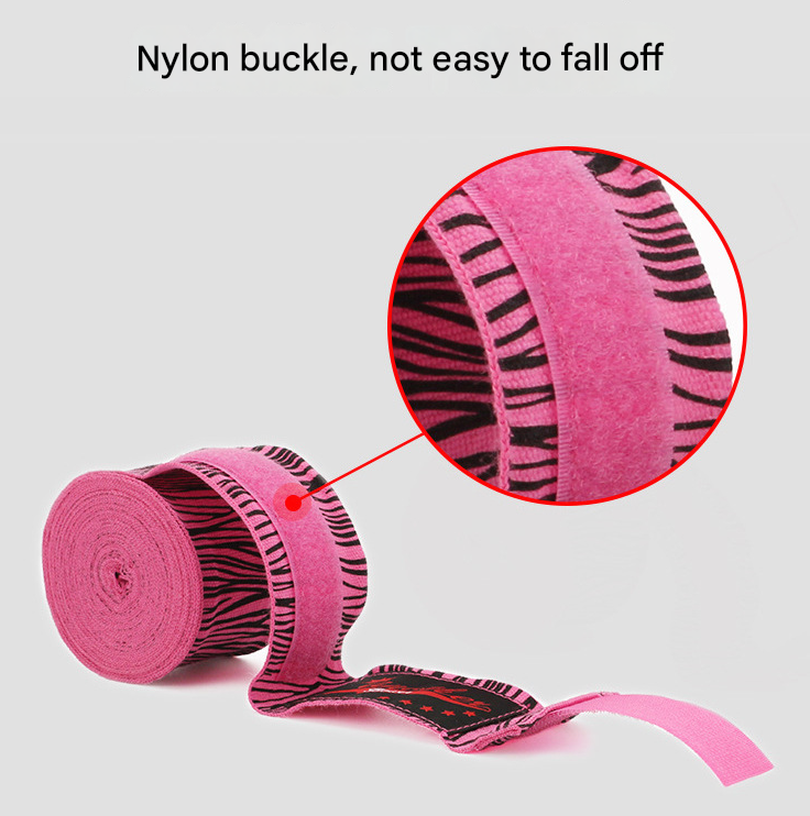 Blue Spider Pro Grade 5m Boxing Hand Wraps - Printed Elastic Bandages for Training & Combat Sports (1Pair) Tristar Online