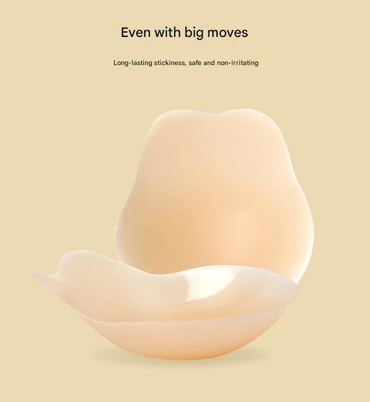 Size M 3 Pairs Skin Color Reusable Silicone Breast Lift Nipple Covers - Invisible Adhesive Bra Pasties for Seamless Lift & Coverage Tristar Online