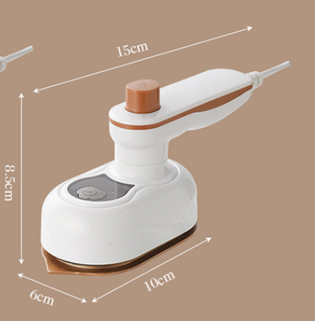White Mini Handheld Steam Iron - Portable Garment Steamer Tristar Online