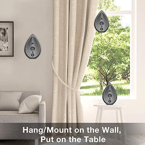 Automatic Ultrasonic Dog Bark Deterrent - Up to 50ft Range, Safe Frequency Conversion, Indoor Use(grey) Tristar Online