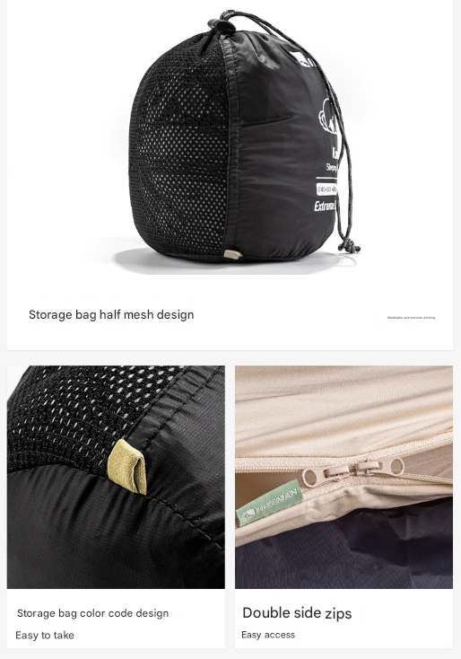 Khaki Ultra-Stretch Sleeping Bag Liner - Portable & Lightweight Envelope Sleep Sack for Camping & Travel Tristar Online