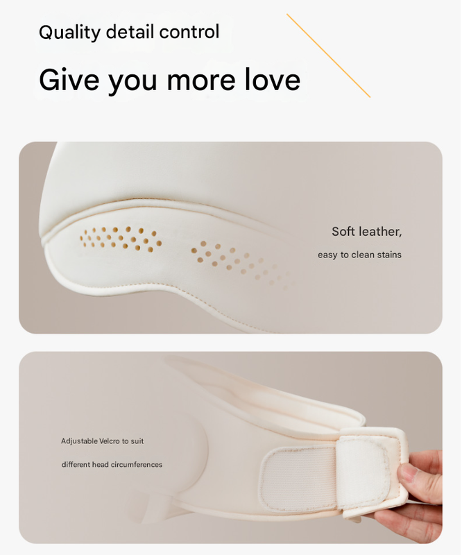 Electric Head Massage Hat with Inflatable Airbags - 6-Zone Scalp Therapy for Relaxation and Sleep Aid Tristar Online