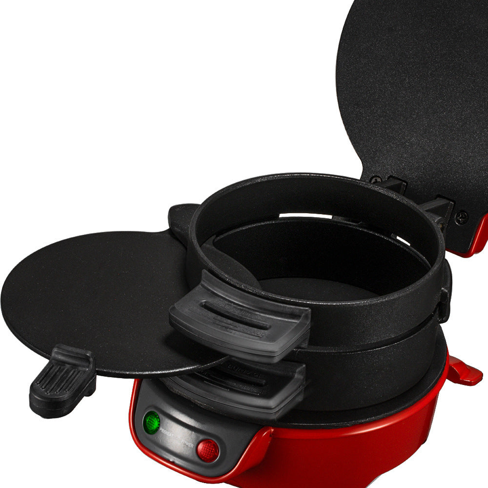 Quick & Easy Multi-Layer Sandwich & Burger Maker with Egg Cooker Plate(Orange) Tristar Online