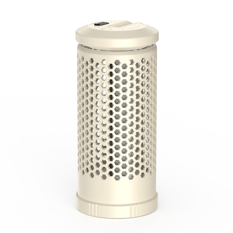 Collapsible LED Camping Lantern with 45-Hour Battery Life, USB-C Charging & Atmosphere Lighting(Khaki) Tristar Online