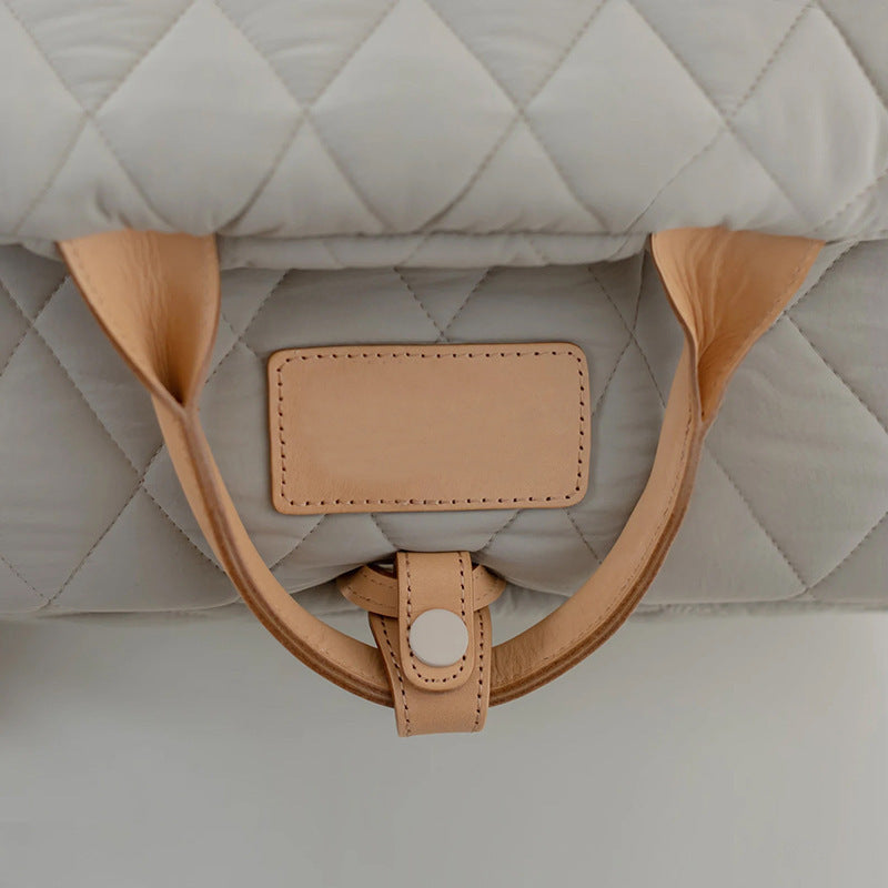 Luxury Quilted 2-in-1 Pet Travel Carrier & Car Booster Seat for Small Dogs(beige) Tristar Online