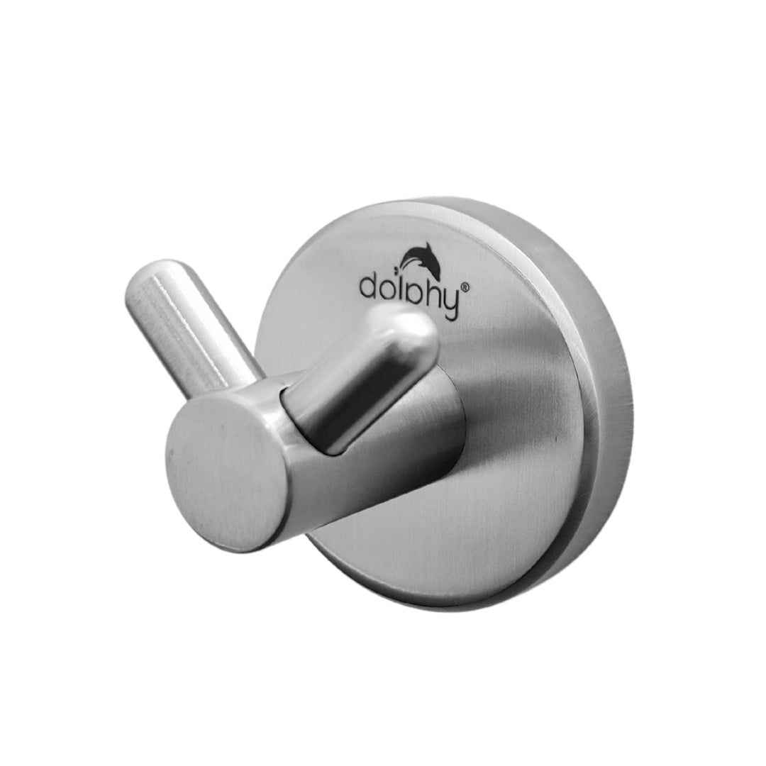 Double Robe Hook - Concealed Fix Brushed Finish Tristar Online