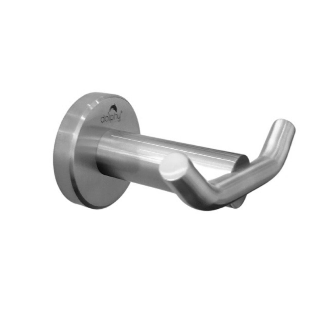 Double Robe Hook Stainless Steel Tristar Online