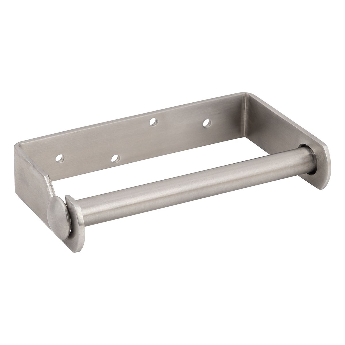 Brushed Aluminium Toilet Roll Holder Tristar Online