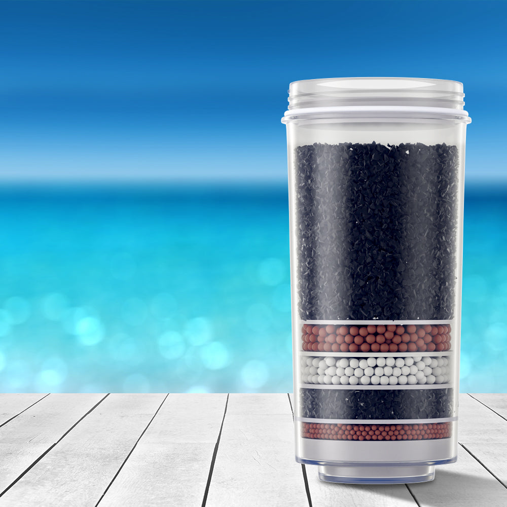 Devanti Water Cooler Dispenser 7-Stage Filter