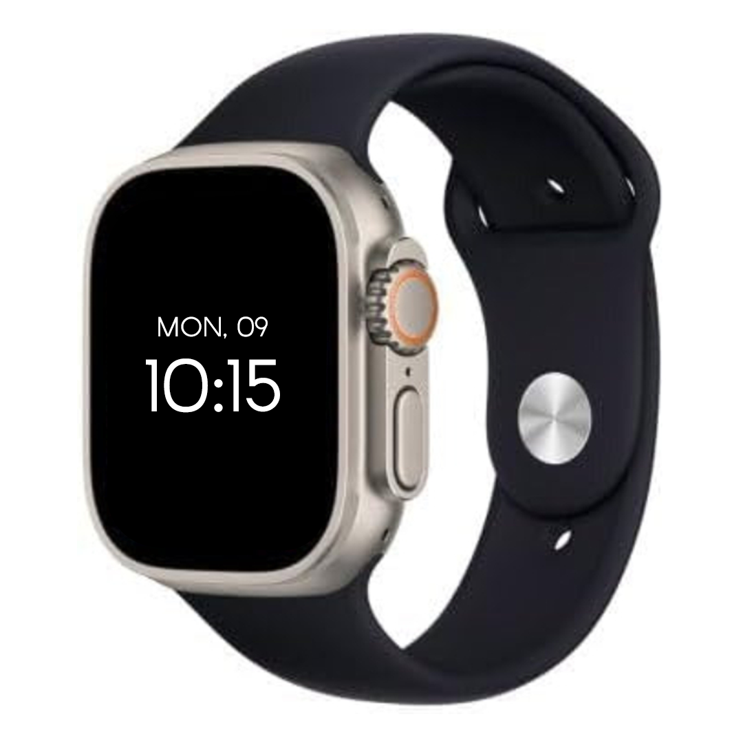 Apple Watch Ultra 49mm Titanium Case GPS + Cellular With - Green Alpine Loop - Pristine Refurbished - AU Version