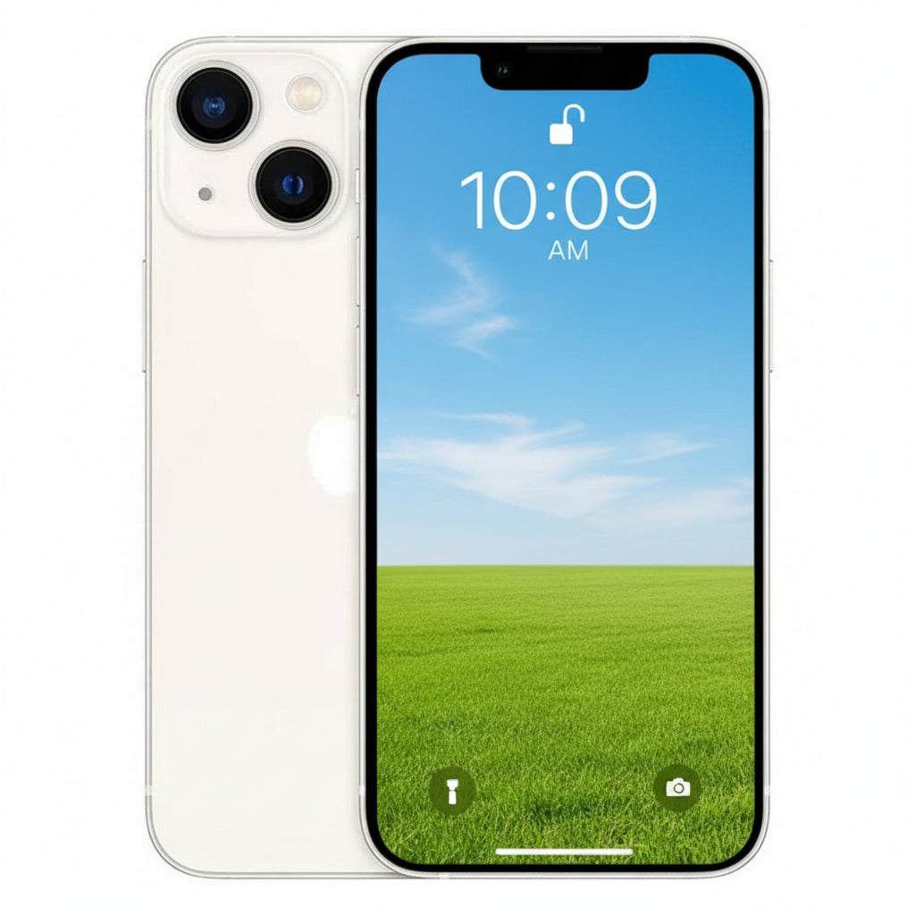 Apple iPhone 13 Mini – 128GB (White) - Pristine - Refurbished