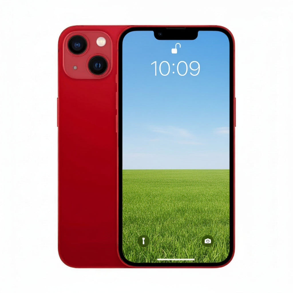 Apple iPhone 13 256GB Red - Pristine - Refurbished