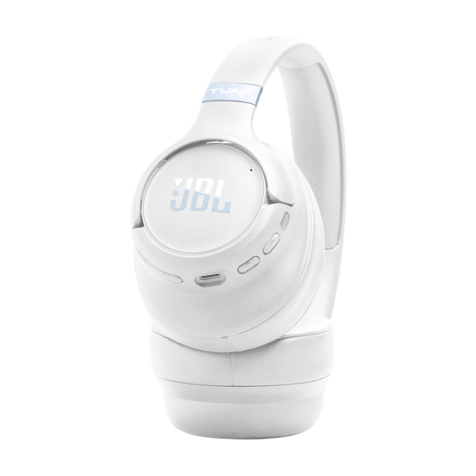 JBL Tune 780NC Wireless Over-Ear Headphones with Adaptive Noise Cancelling, Pure Bass Sound & 70H Battery - Beige / White / Black