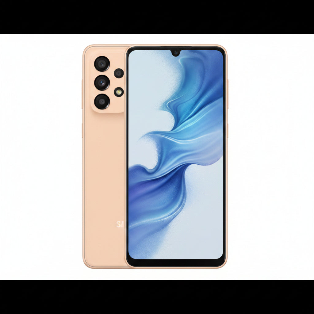 Samsung Galaxy A33 5G - 128GB/256GB - 4GB/6GB/8GBRAM - Awesome Black , White , Blue , Peach - Acceptable - Refurbished Samsung