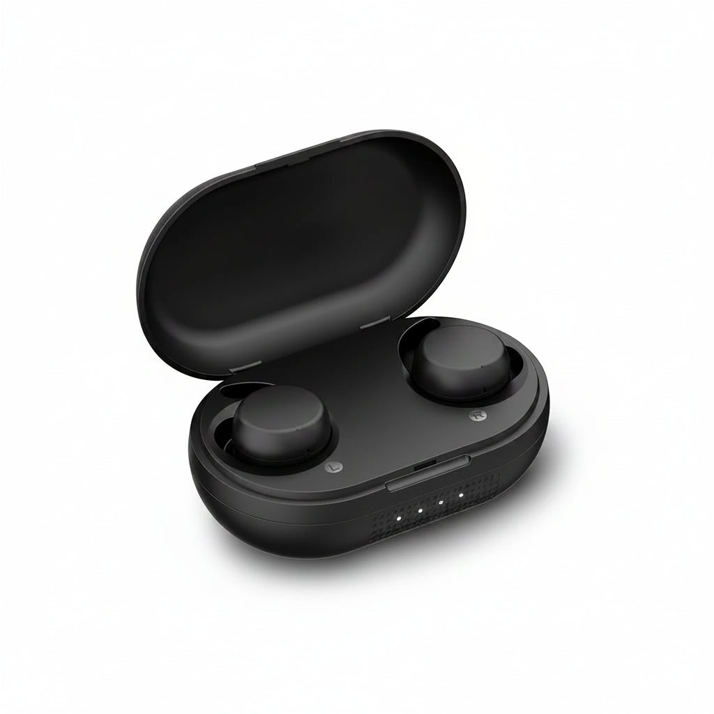 BlueAnt Pump Air X2 True Wireless Earbuds - Black