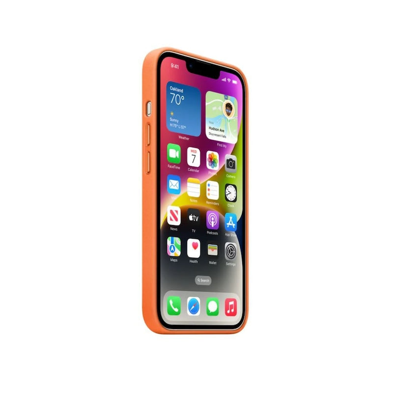 Sprout Iphone 14 MagSafe Silicone Coral