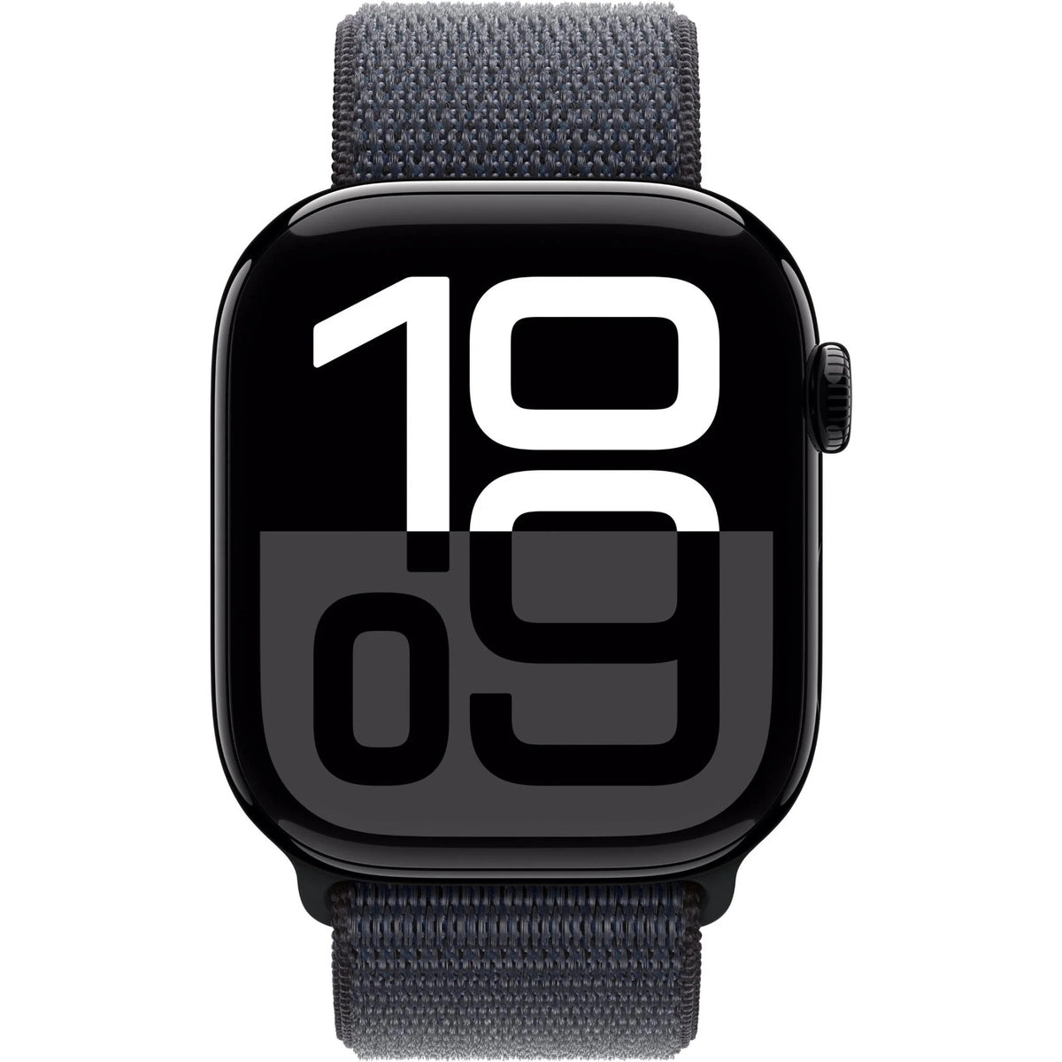Apple Watch Series 10 46mm Jet Black Aluminium Case GPS + Cellular Sport Loop AU Version ( Open Never Used ) Apple