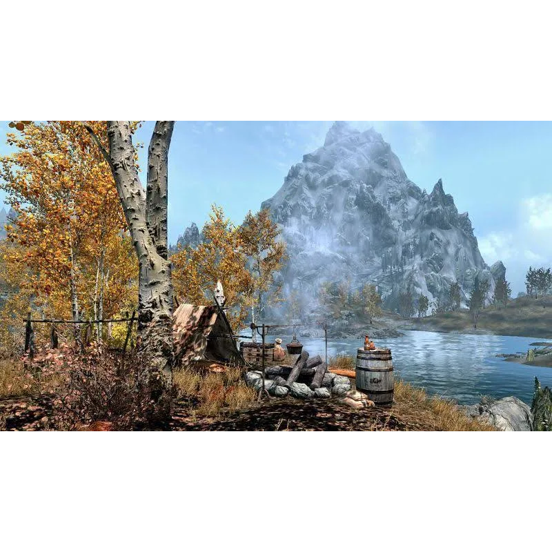 The Elder Scrolls V Skyrim EN Global (Xbox 360)