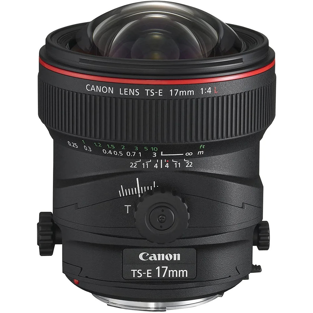 Canon TS-E 17mm f/4 L Tilt-Shift Lens