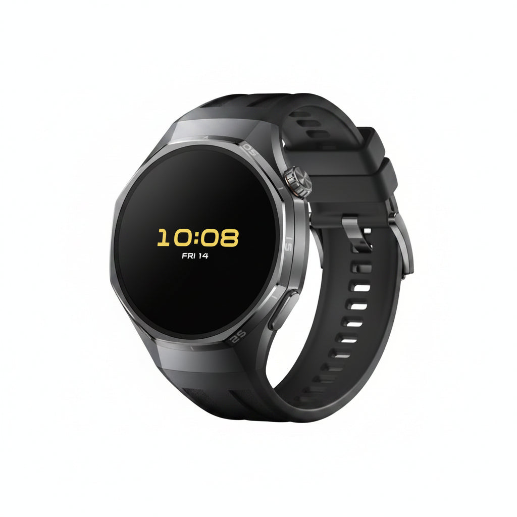 Huawei Watch GT 6 46mm - Green, Black, Gray - Composite Woven Strap - CN Version Huawei