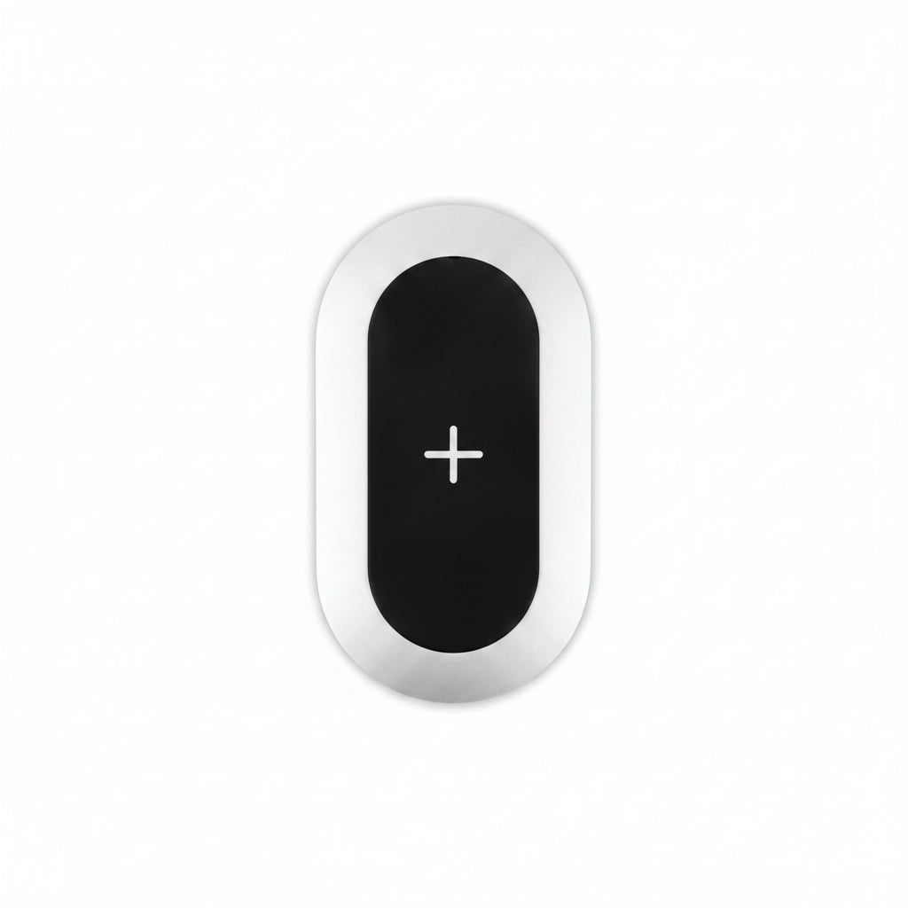 Sprout Wireless Charging Pad 10W - Silver - Fast Qi Charger - Pristine - Refurbished Sprout