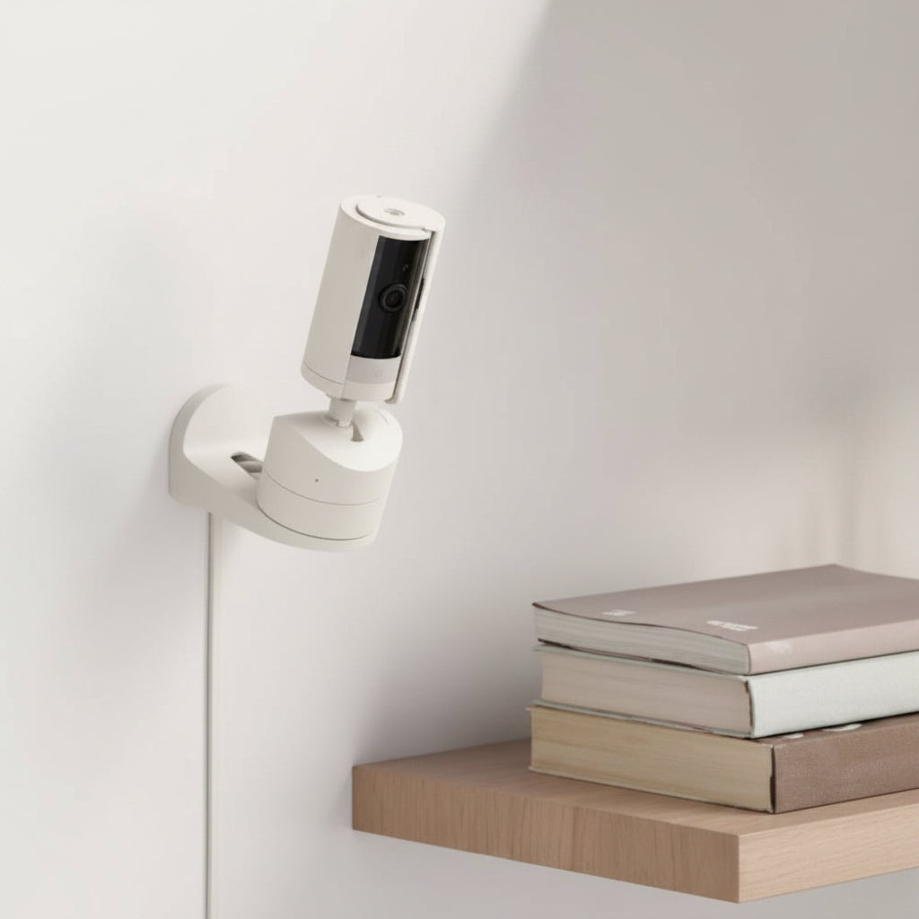 Ring Indoor Cam 1080P HD Video - White Ring